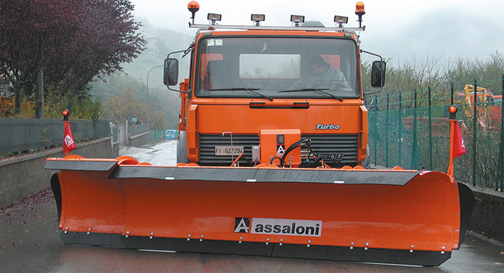 Novità tecniche Assaloni - Lavori Pubblici