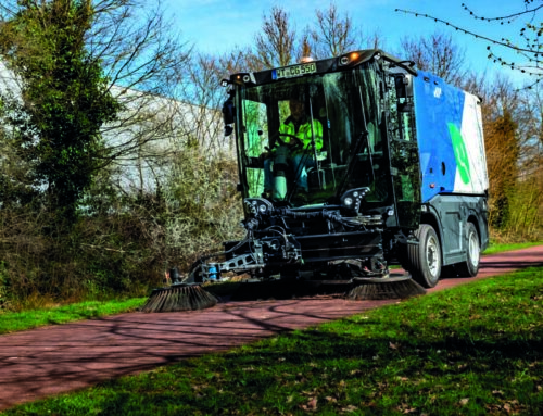 Schmidt Cleango 550: più capacità, doppia alimentazione e maggiore produttività per la pulizia urbana